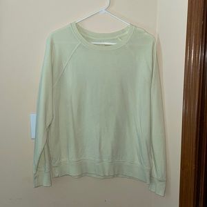 Athleta light crewneck